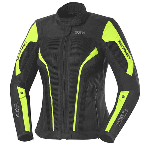 IXS Larissa Negru-Galben Neon